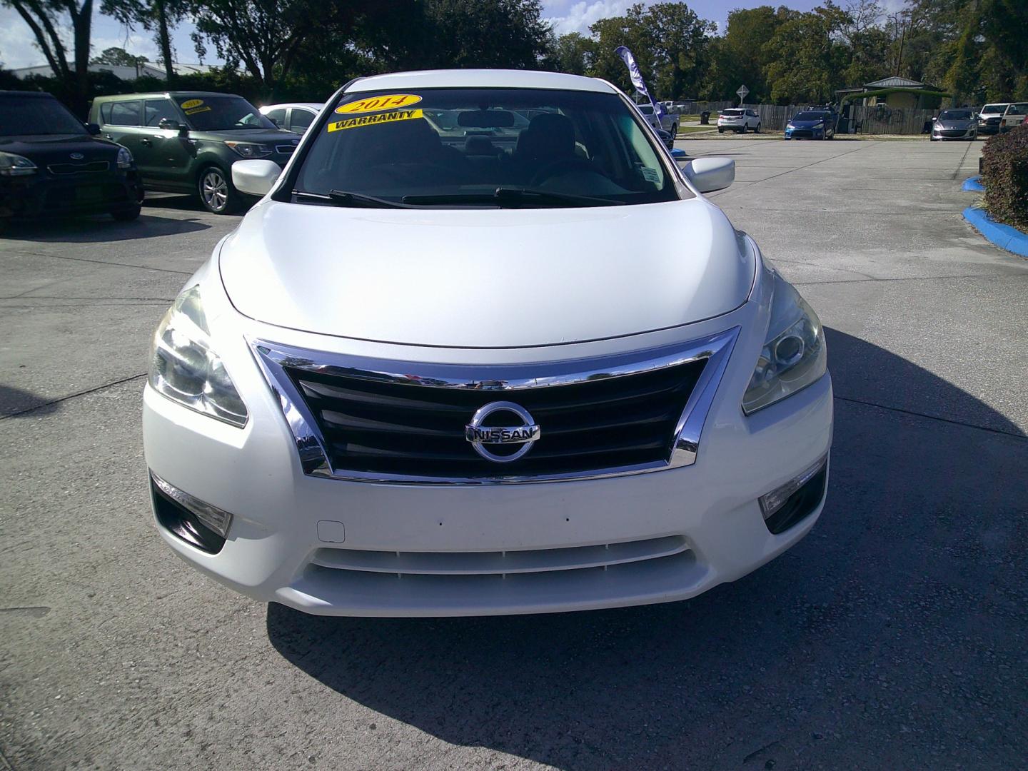 2014 WHITE NISSAN ALTIMA 2.5; 2.5 S; 2 (1N4AL3AP9EN) , located at 390 Hansen Avenue, Orange Park, FL, 32065, (904) 276-7933, 30.130497, -81.787529 - Photo#0